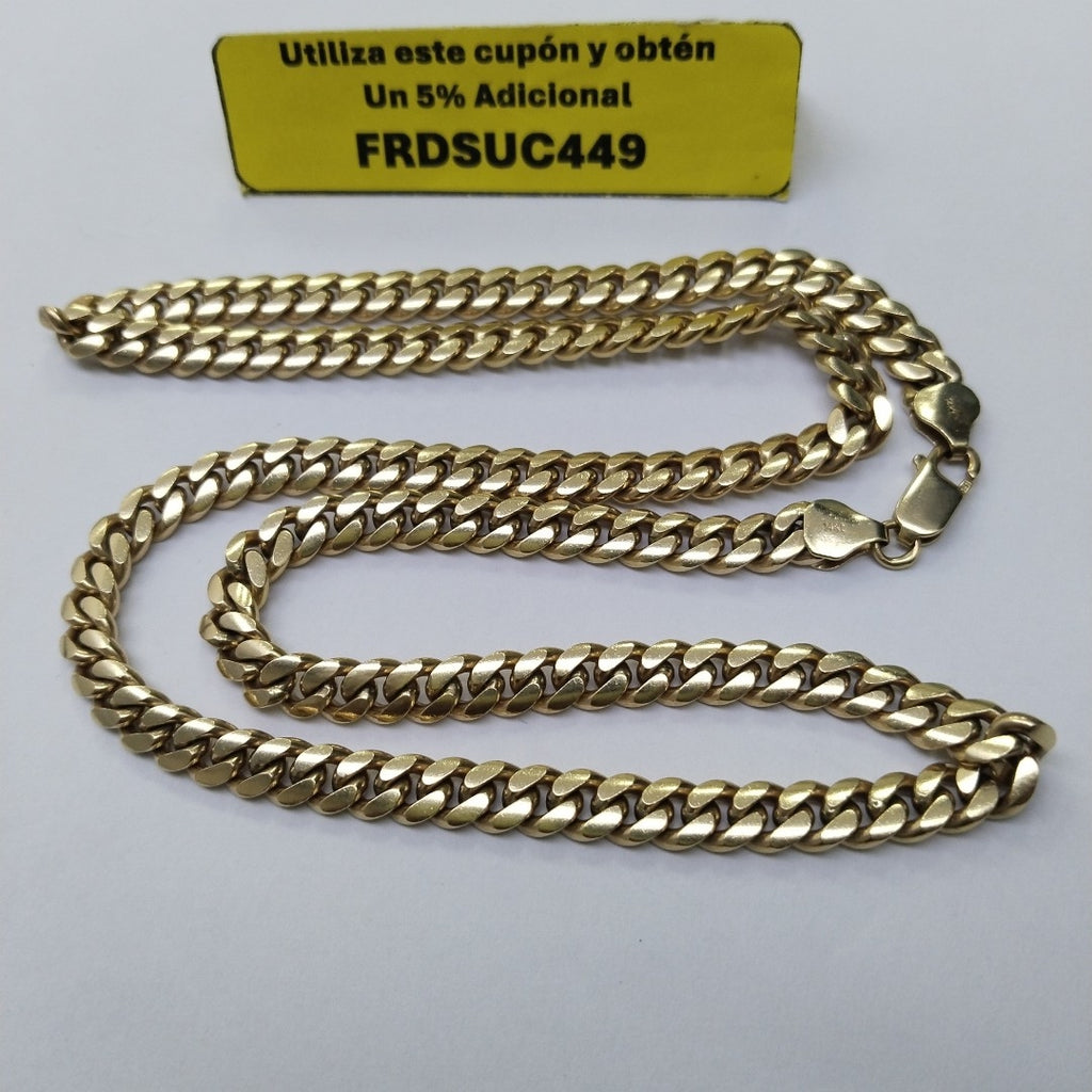 CADENA ORO 14 K 77.5 GRMS (SEMINUEVO)