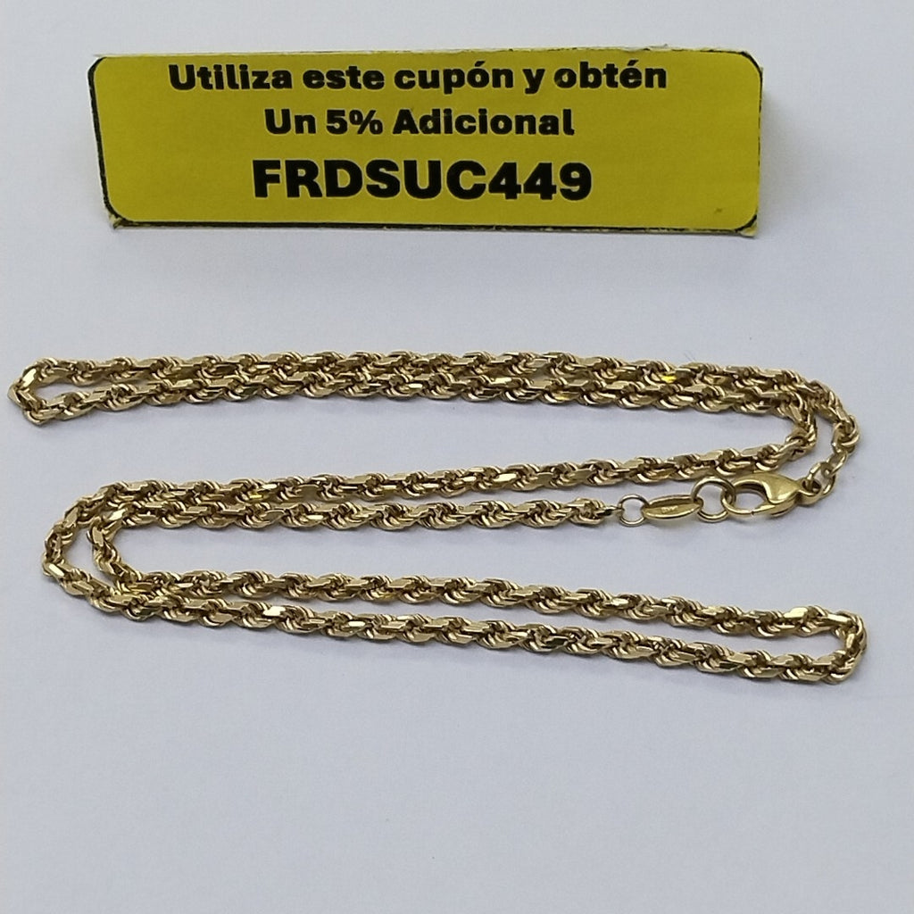 CADENA ORO 14 K 11.4 GRMS (SEMINUEVO)