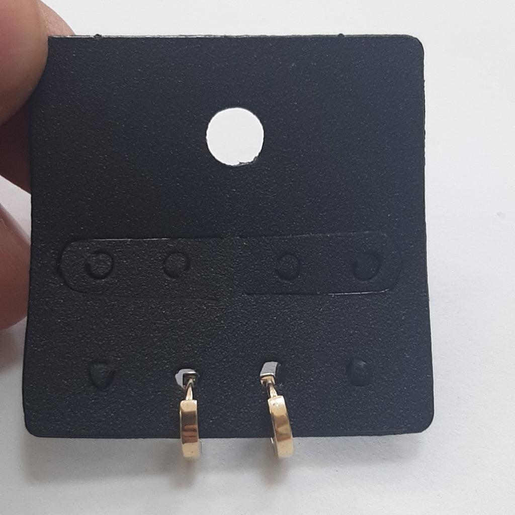 ARRACADAS PAR ORO 10 K 0.9 GRMS (SEMINUEVO)