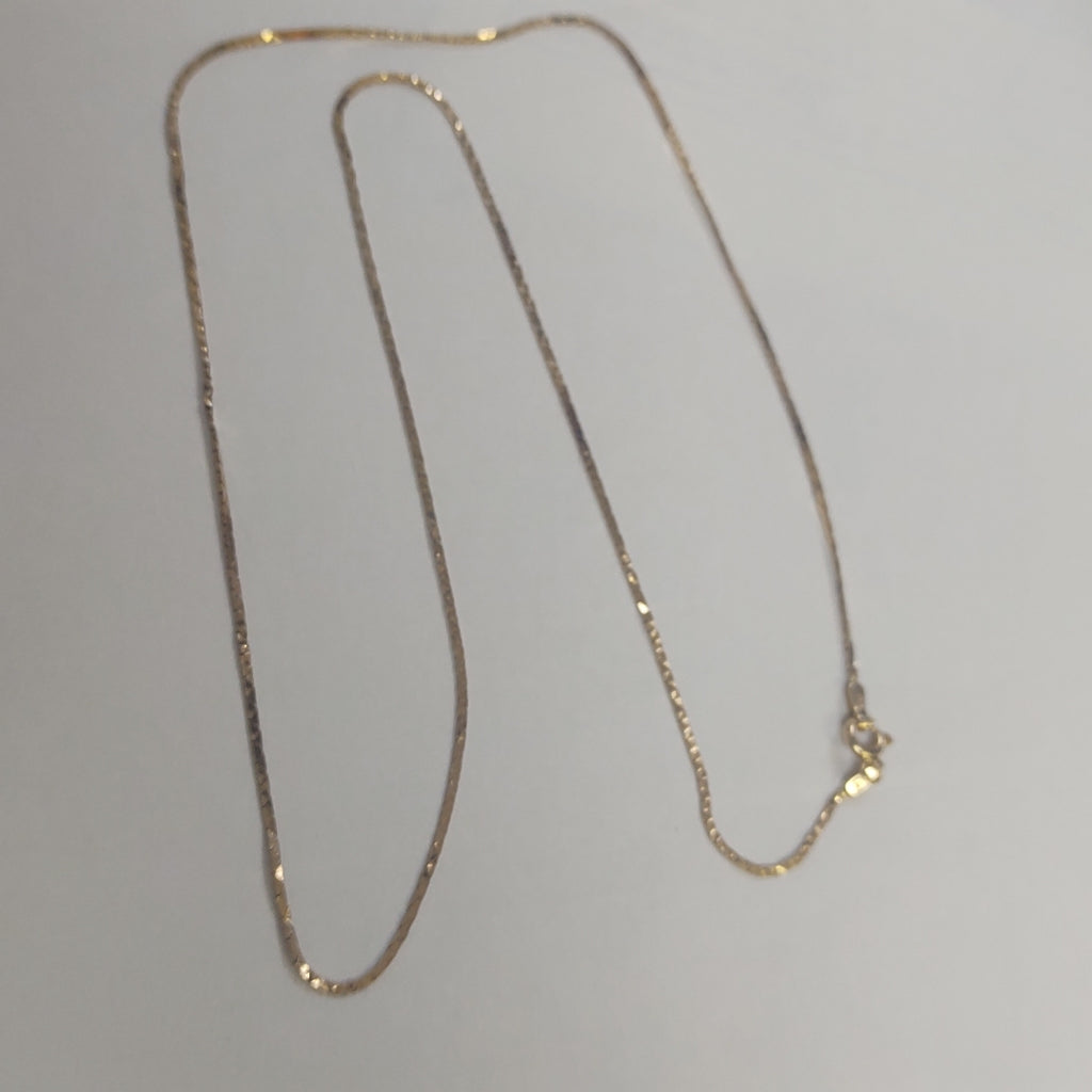 CADENA ORO 14 K 2,60 GRMS (SEMINUEVO)
