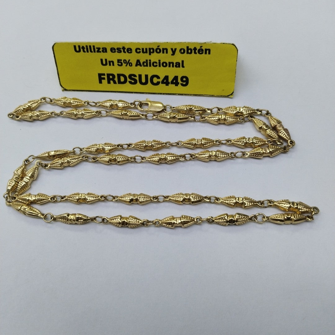 CADENA ORO 18 K 14.2 GRMS (SEMINUEVO)