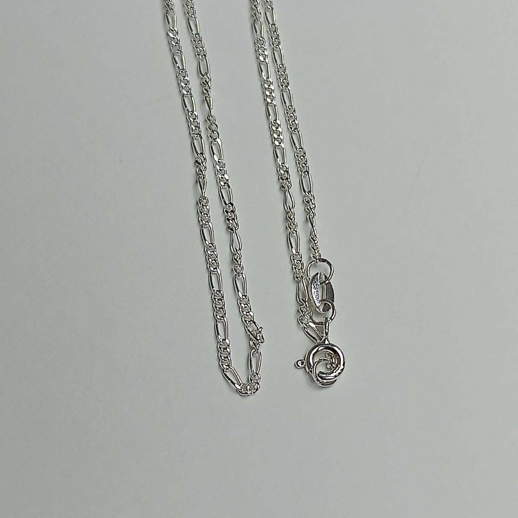 CADENA TEJIDO 3X1 PLATA .925 50 CM 2.3 GR (NUEVO)