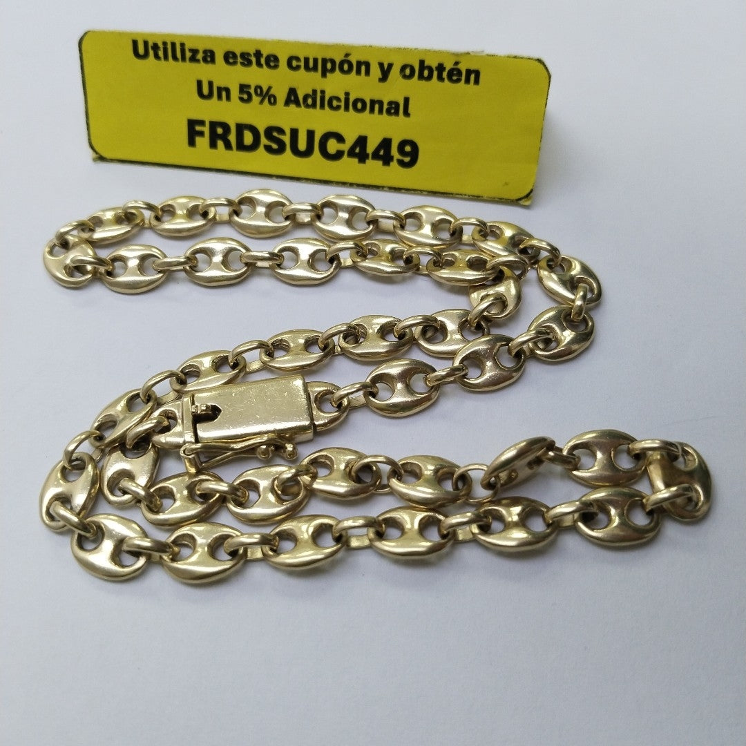 CADENA ORO 14 K 41.8 GRMS (SEMINUEVO)