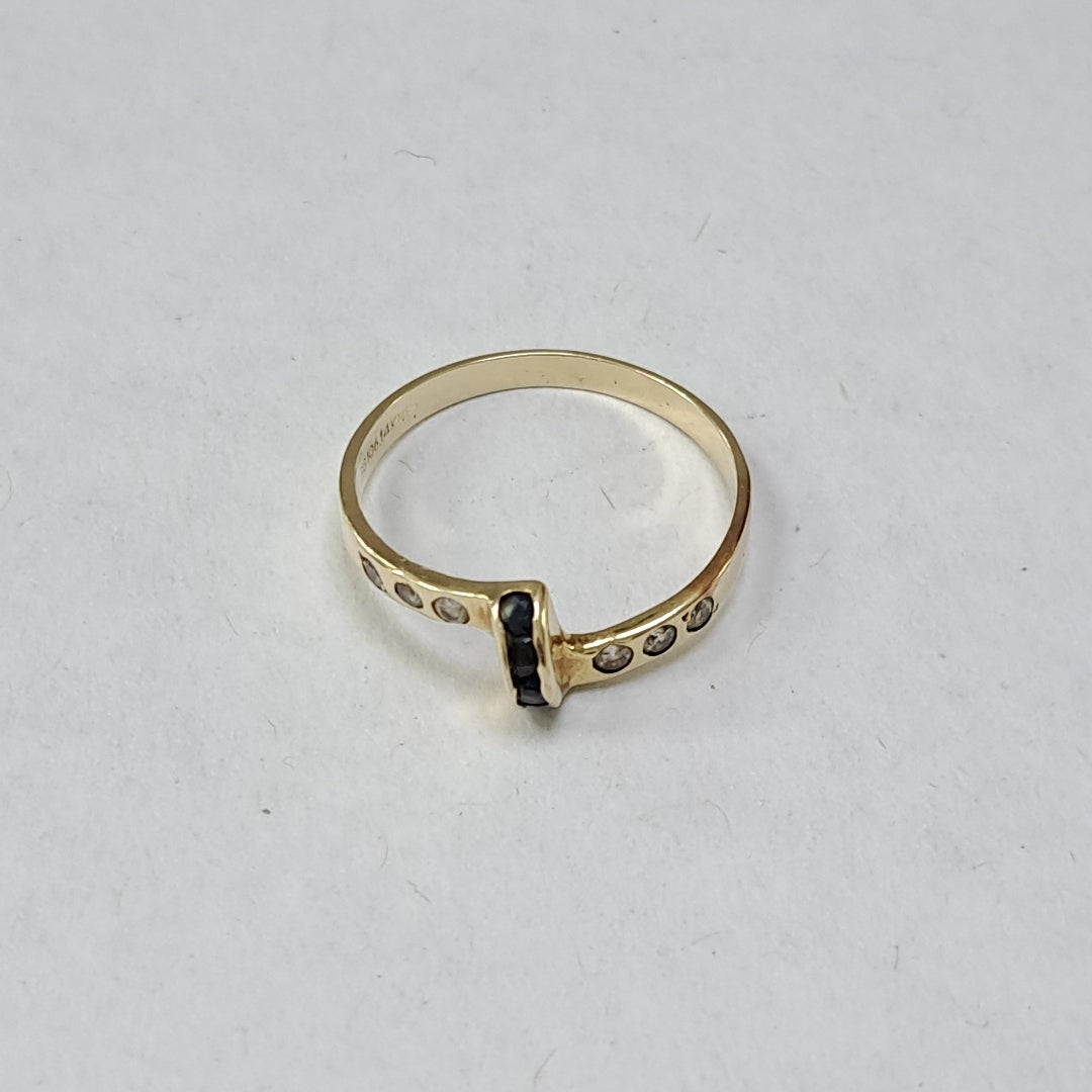 ANILLITO ORO 14 K 1,50 GRMS (SEMINUEVO)