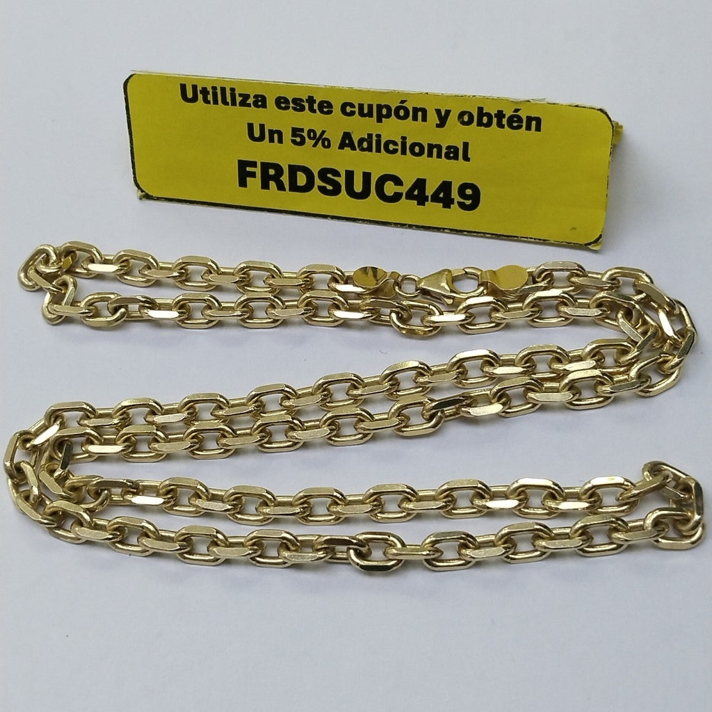 CADENA ORO 10 K 32.6 GRMS (SEMINUEVO)