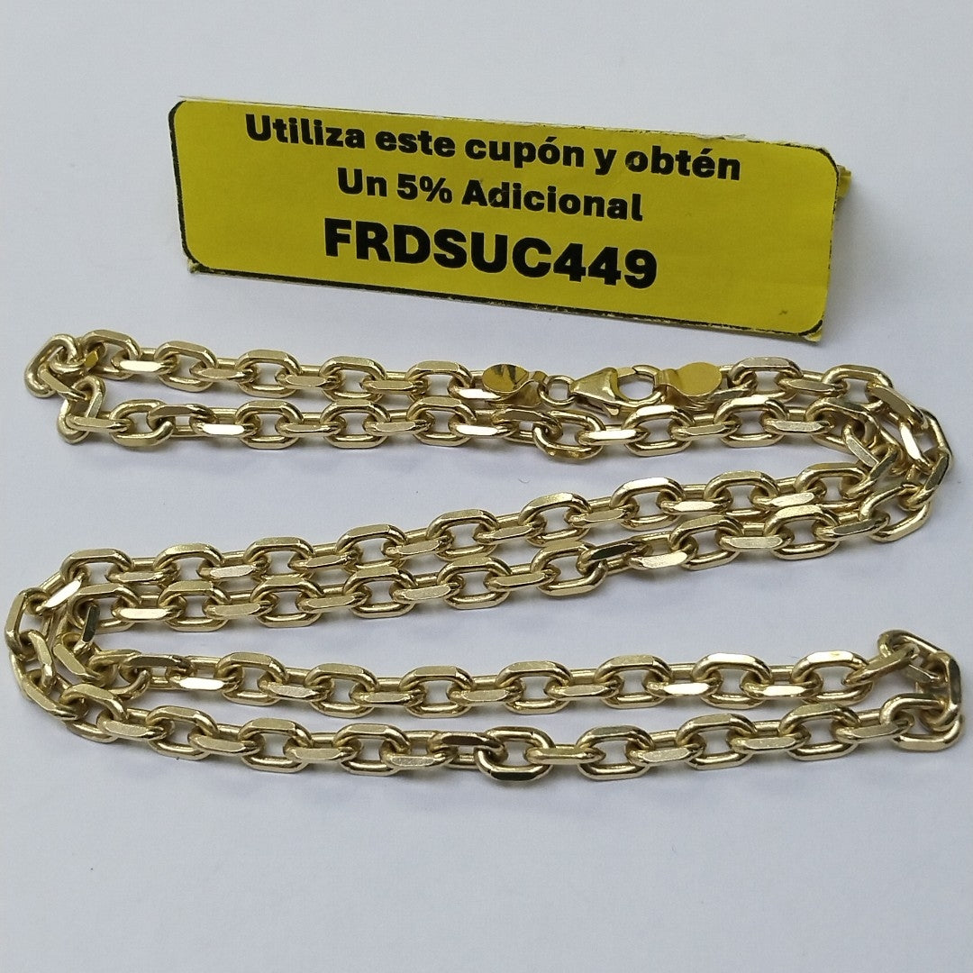 CADENA ORO 10 K 32.6 GRMS (SEMINUEVO)