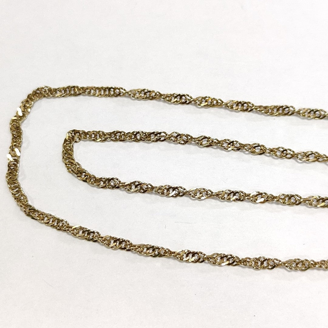 CADENA ORO 10 K 3 GRMS (SEMINUEVO)
