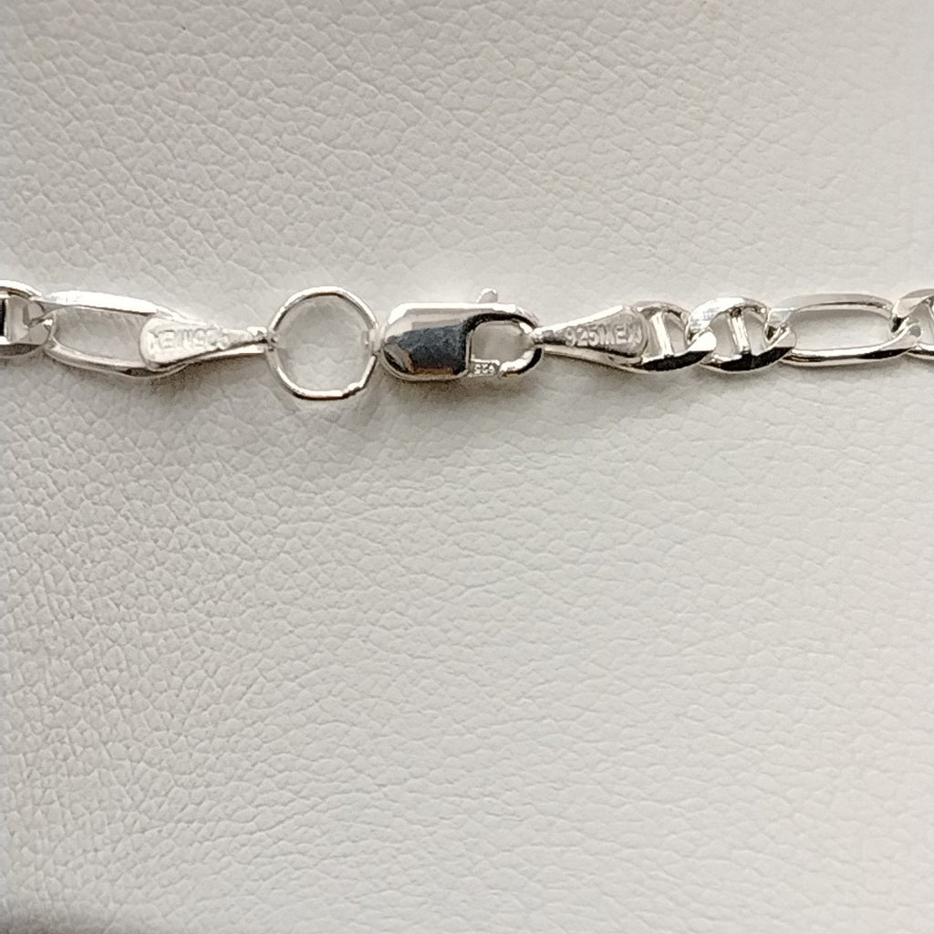 CADENA TEJIDO 3X1 PLATA .925 60 CM 8.3 GR (NUEVO)