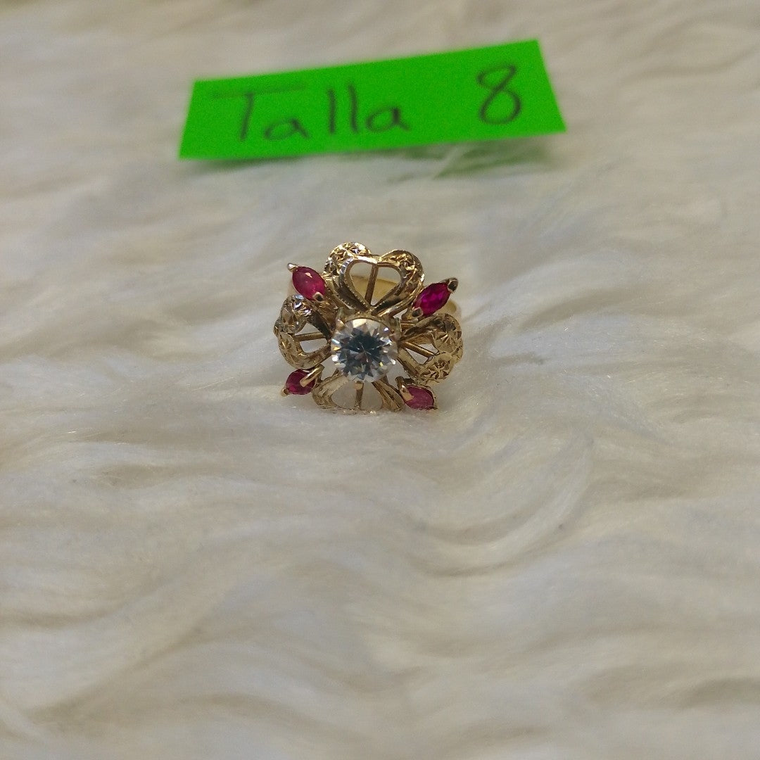ANILLITO ORO 10 K 3.9 GRMS (SEMINUEVO)