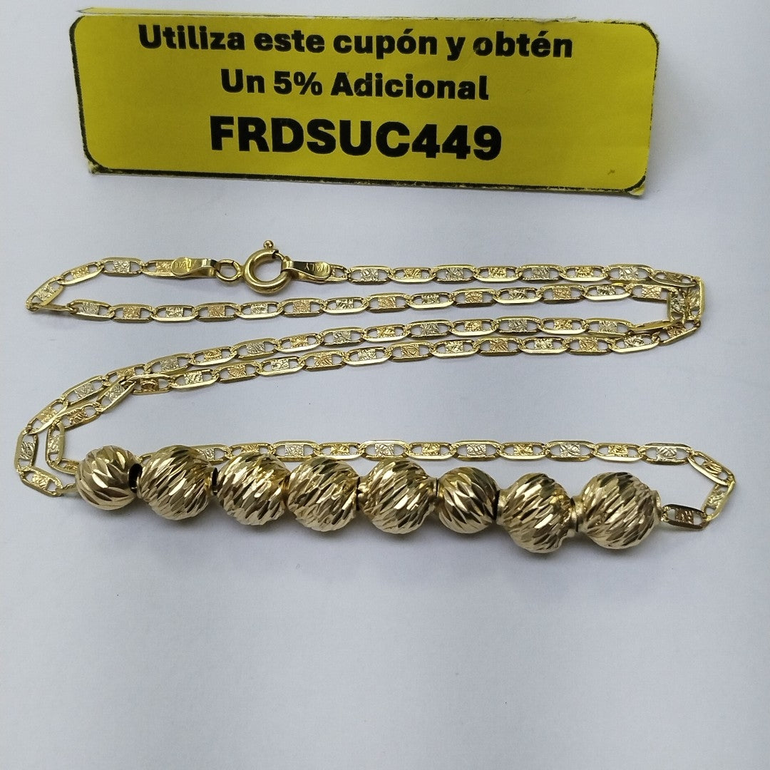 CADENA ORO 18 K 7.4 GRMS (SEMINUEVO)