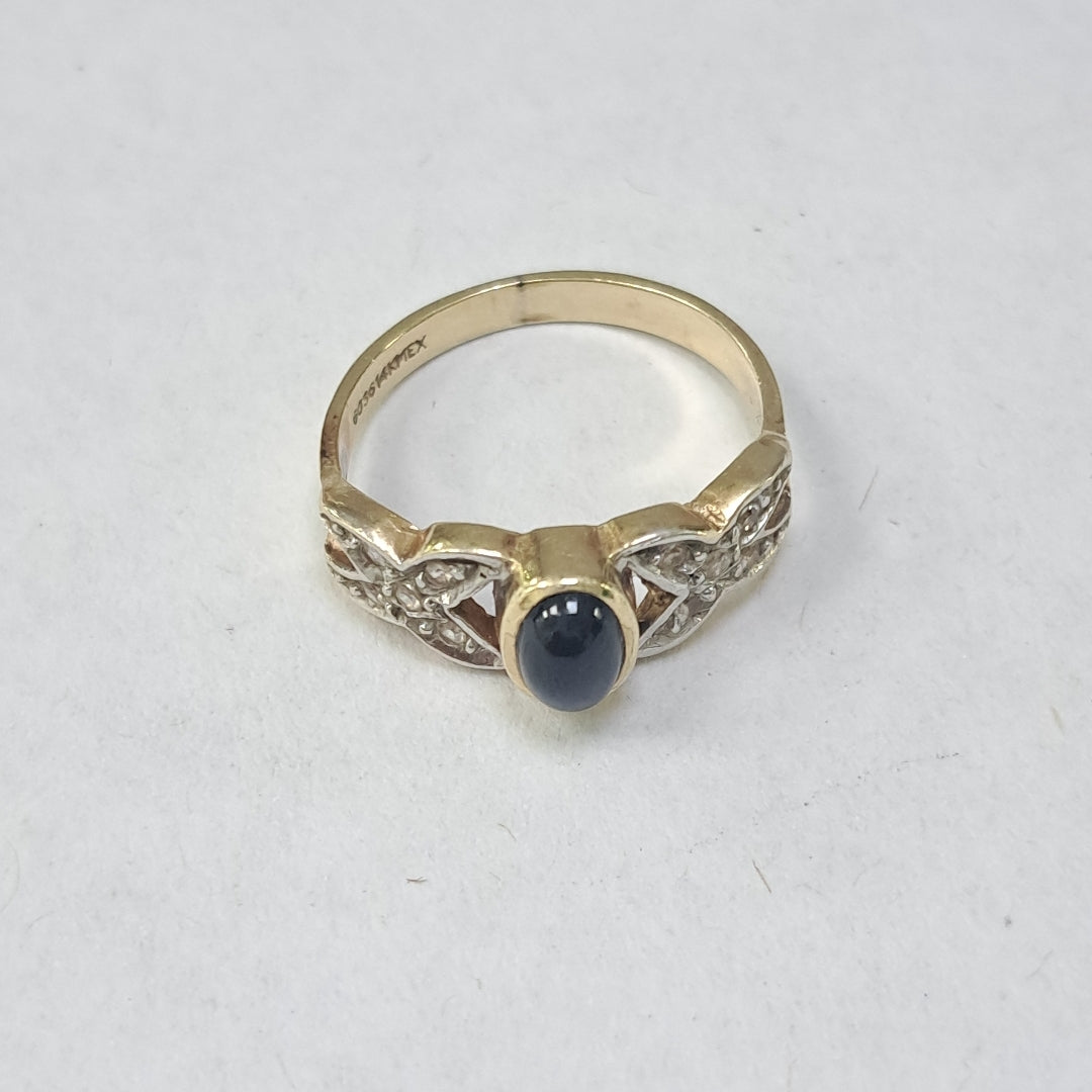 ANILLO ORO 14 K 2,90 GRMS (SEMINUEVO)
