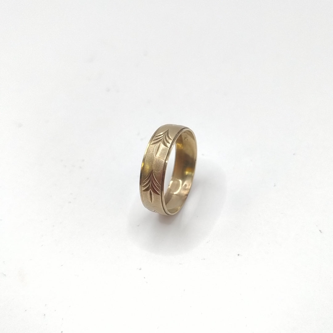 ARGOLLA ORO 8 K 1,90 GRMS (SEMINUEVO)