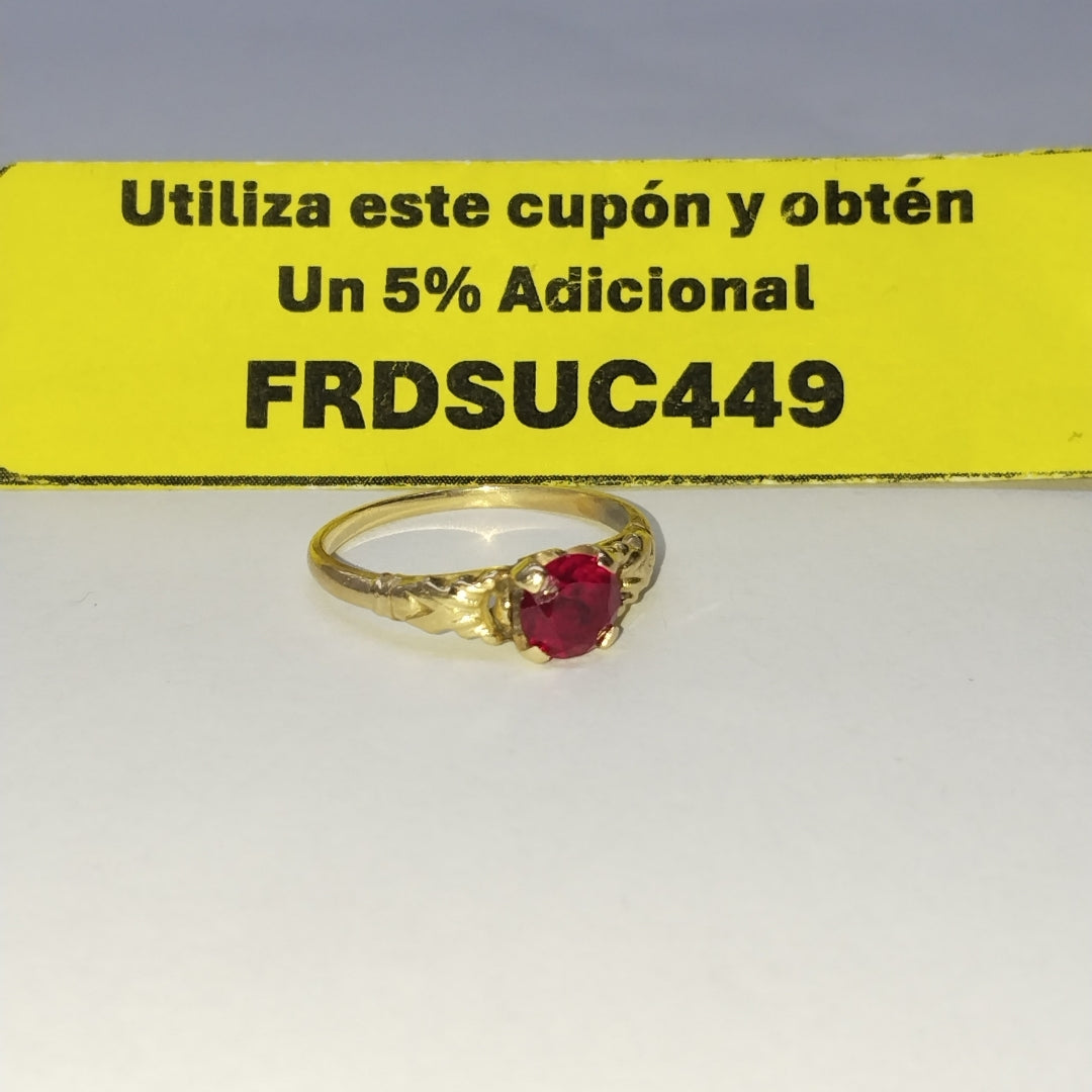 ANILLITO ORO 14 K 1.9 GRMS (SEMINUEVO)