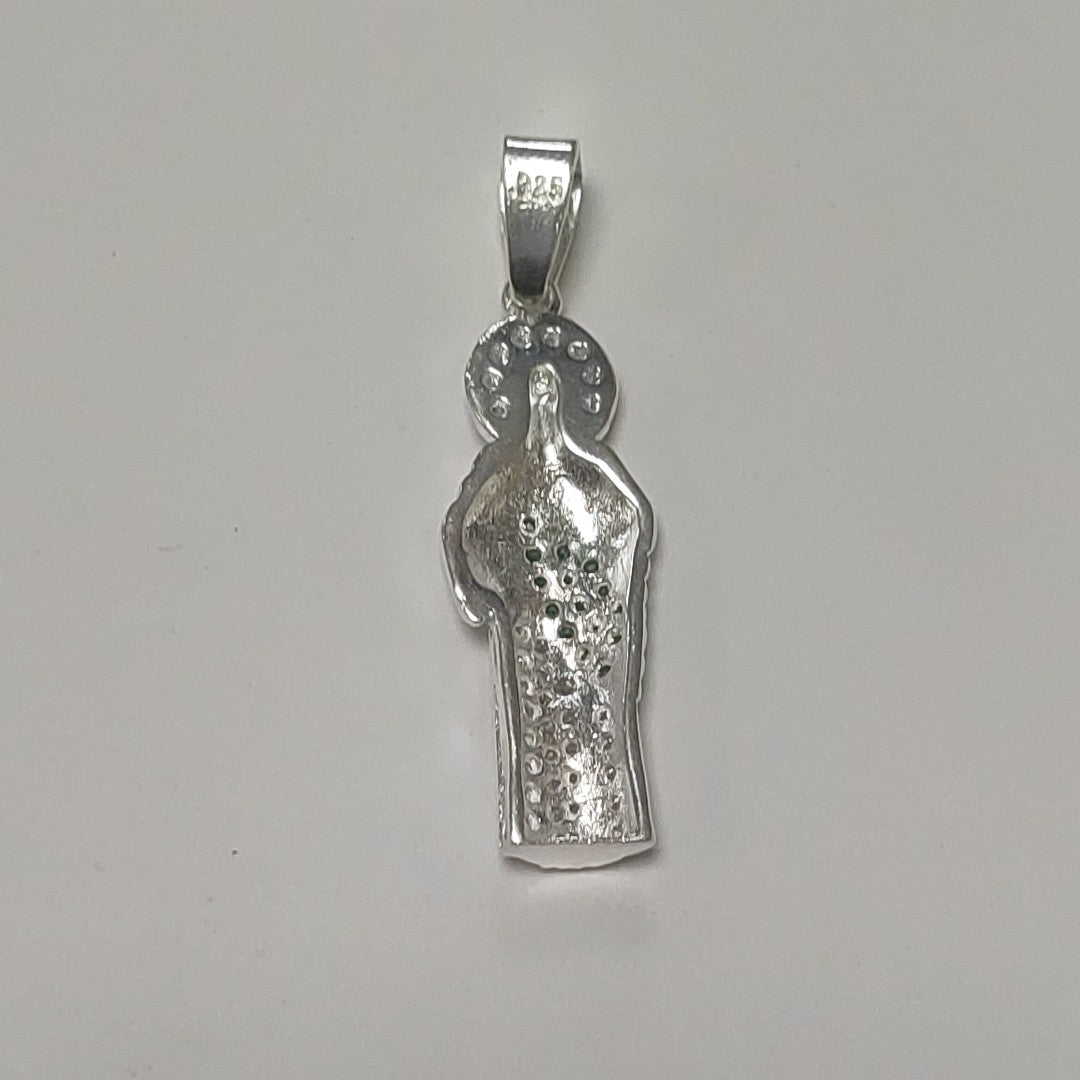 DIJE SAN JUDAS PLATA .925 4.8 GR (NUEVO)