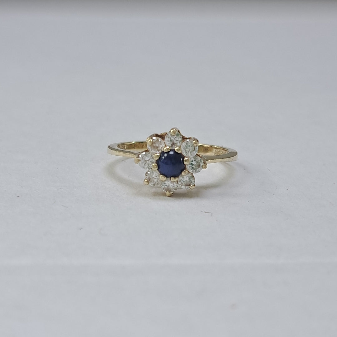 ANILLITO ORO 14 K 2,70 GRMS (SEMINUEVO)