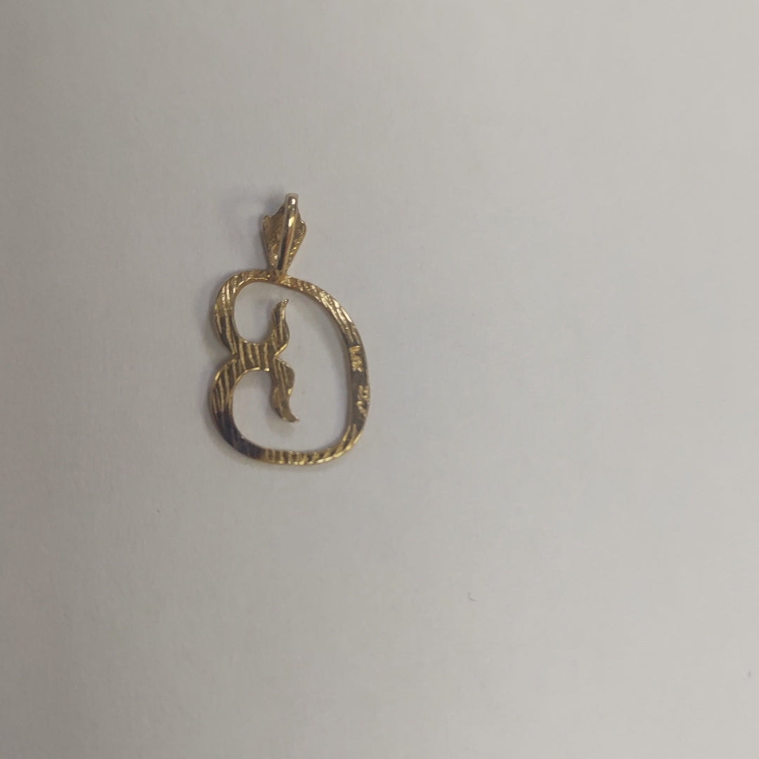 DIJE ORO 14 K 0,50 GRMS (SEMINUEVO)