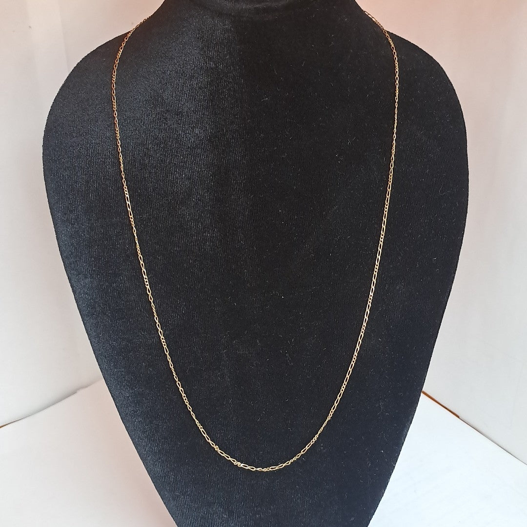 CADENA ORO 14 K 2,40 GRMS (SEMINUEVO)