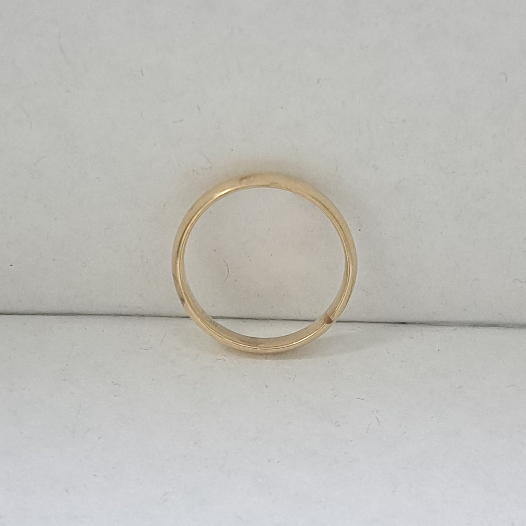 ARGOLLA ORO 18 K 4,60 GRMS (SEMINUEVO)