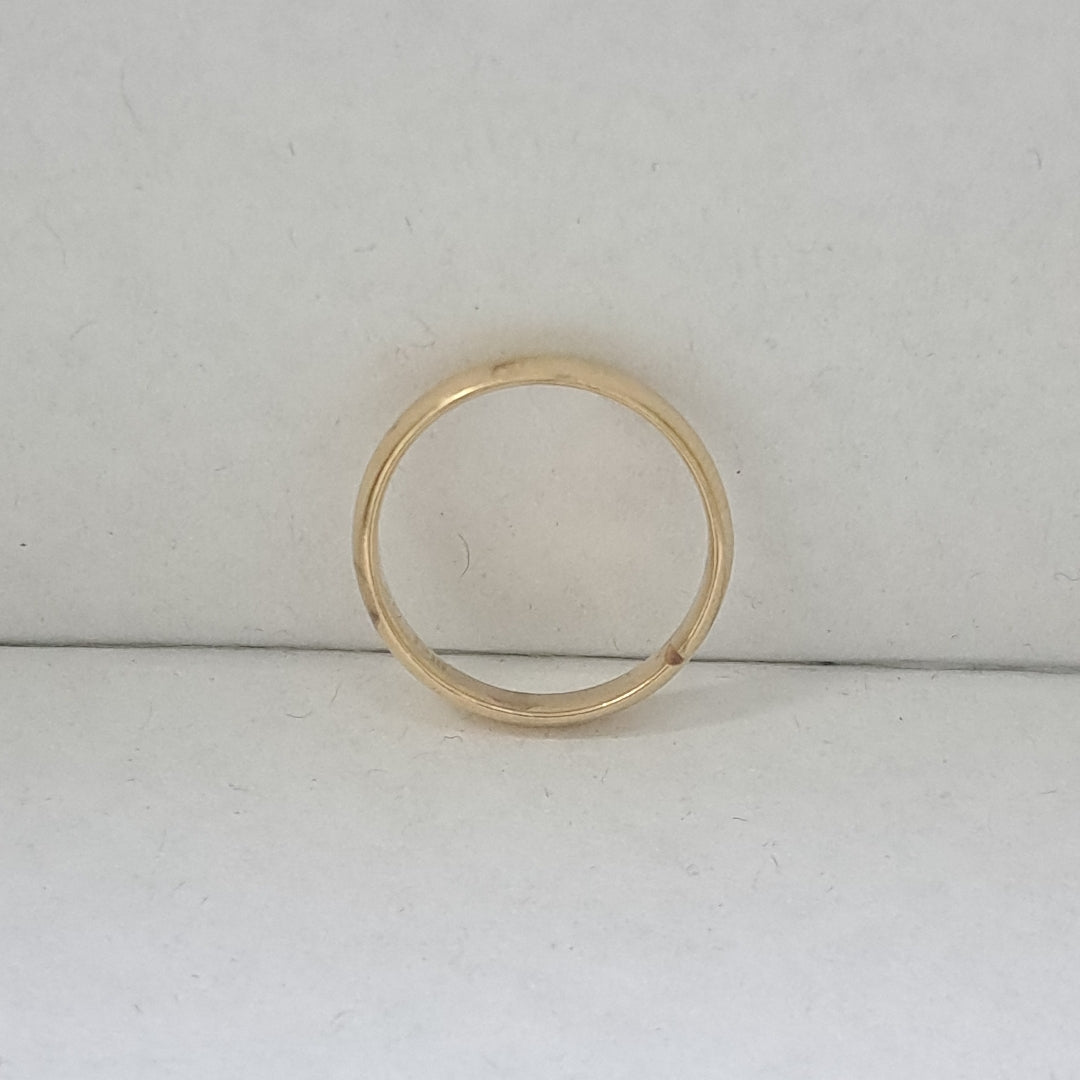 ARGOLLA ORO 18 K 4,60 GRMS (SEMINUEVO)