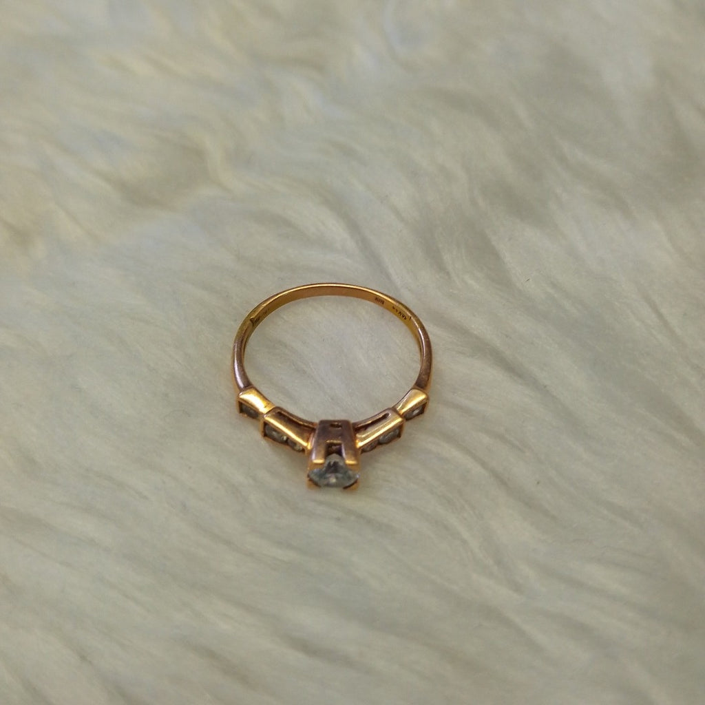 ANILLITO ORO 14 K 2.9 GRMS (SEMINUEVO)