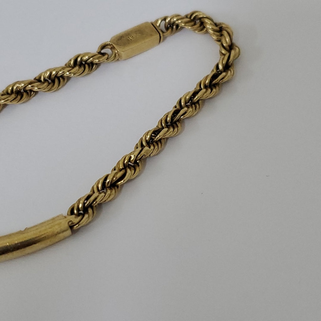 ESCLAVA ORO 18 K 20,60 GRMS (SEMINUEVO)