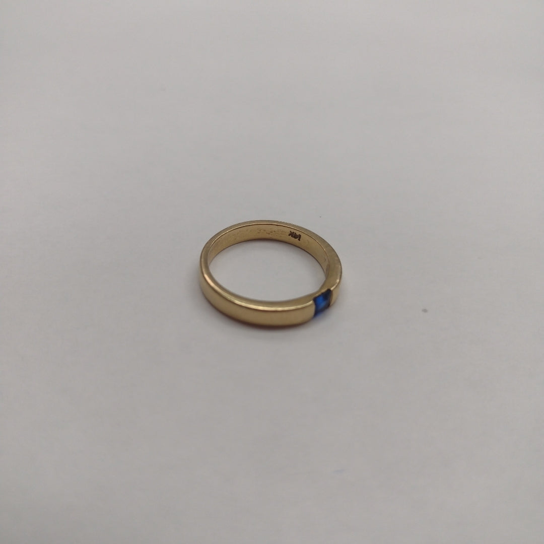 ANILLITO ORO 14 K 3,50 GRMS (SEMINUEVO)