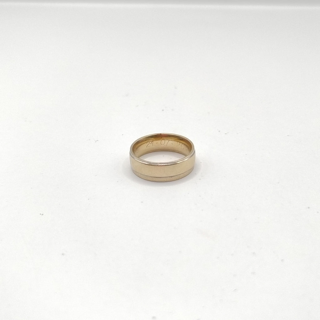 ARGOLLA ORO 14 K 4,30 GRMS (SEMINUEVO)