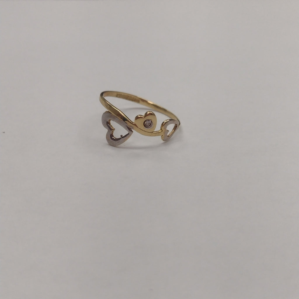 ANILLITO ORO 14 K 1 GRMS (SEMINUEVO)