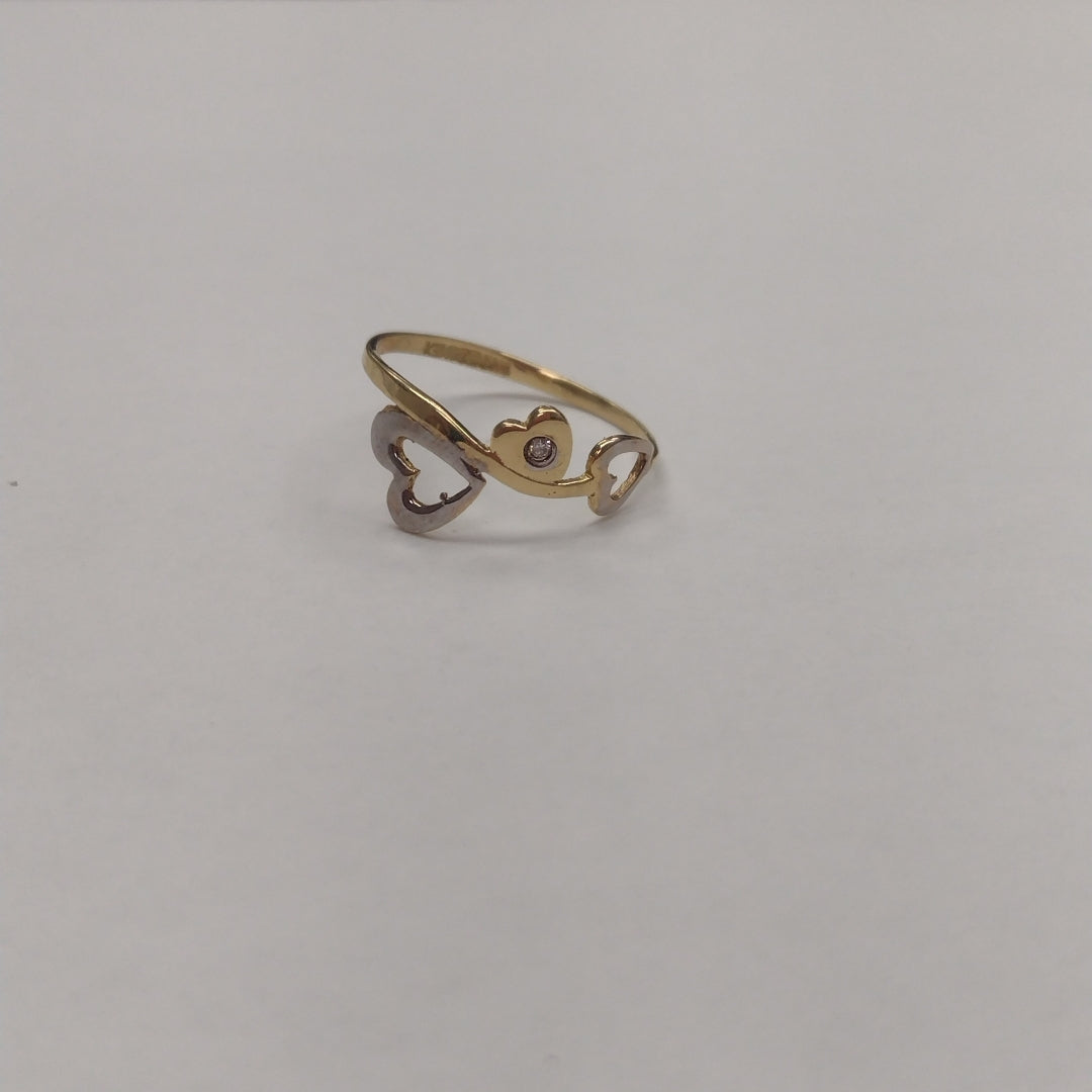 ANILLITO ORO 14 K 1 GRMS (SEMINUEVO)