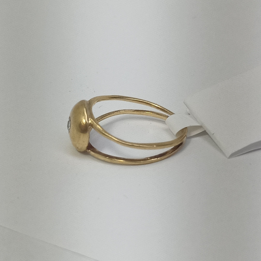 ANILLITO ORO 14 K 1.8 GRMS (SEMINUEVO)