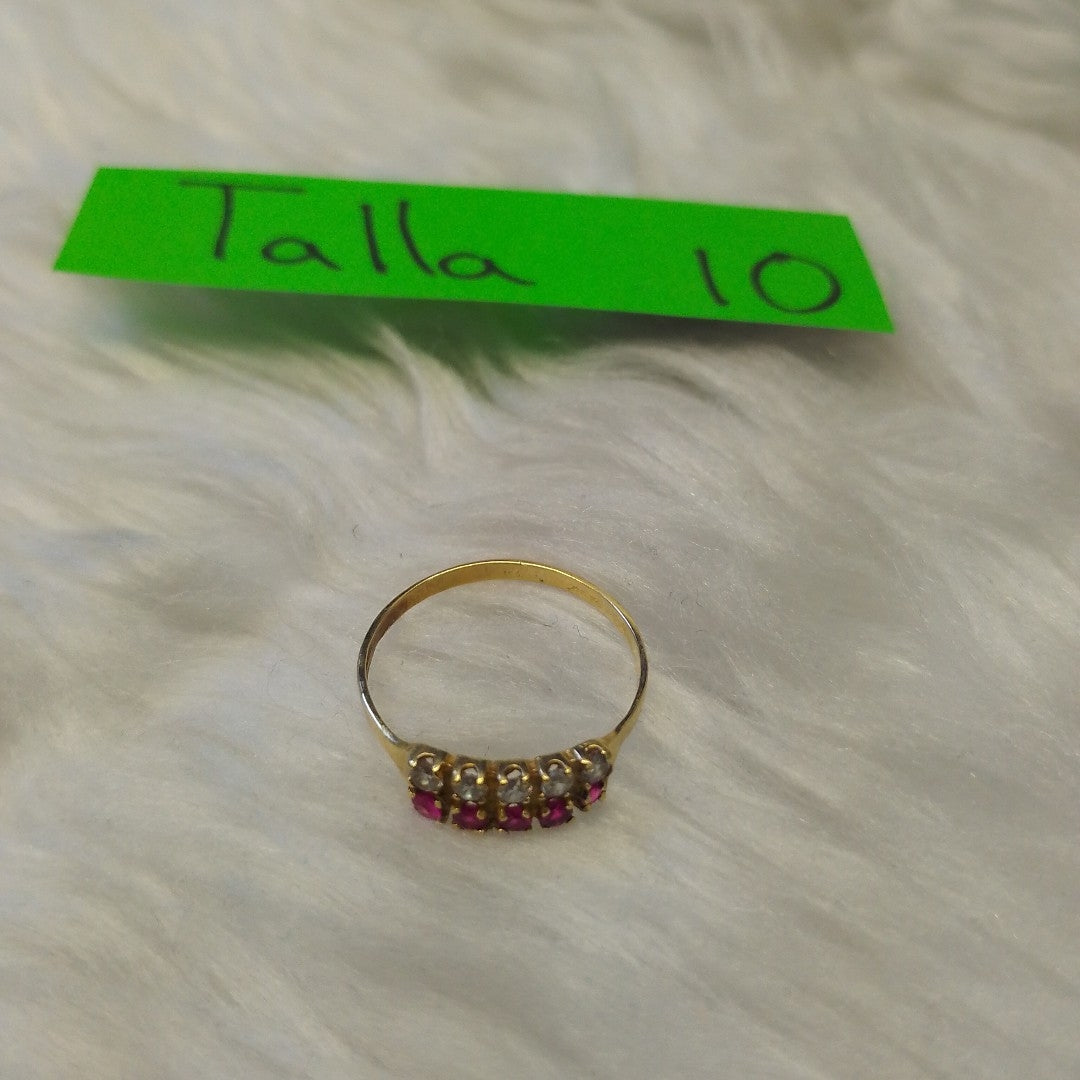 ANILLITO ORO 10 K 1.5 GRMS (SEMINUEVO)