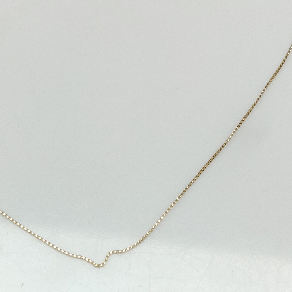 CADENA ORO 14 K 0.9 GRMS (SEMINUEVO)