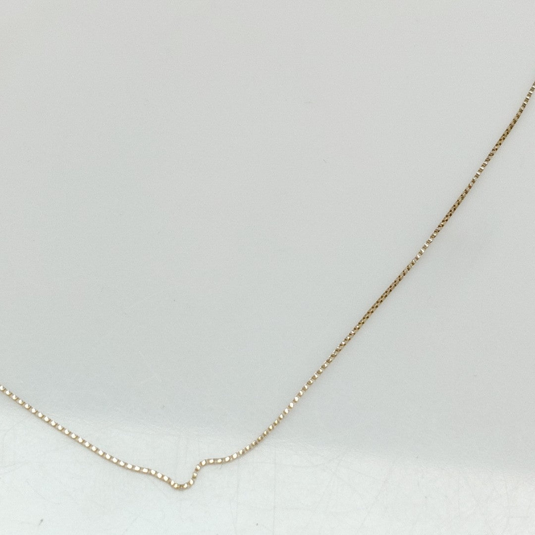 CADENA ORO 14 K 0.9 GRMS (SEMINUEVO)
