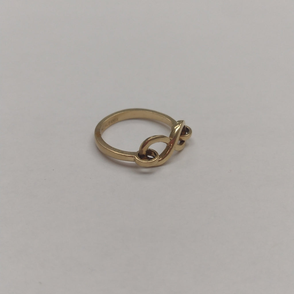 ANILLITO ORO 14 K 2.3 GRMS (SEMINUEVO)
