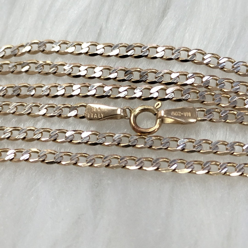 CADENA ORO 14 K 4.6 GRMS (SEMINUEVO)