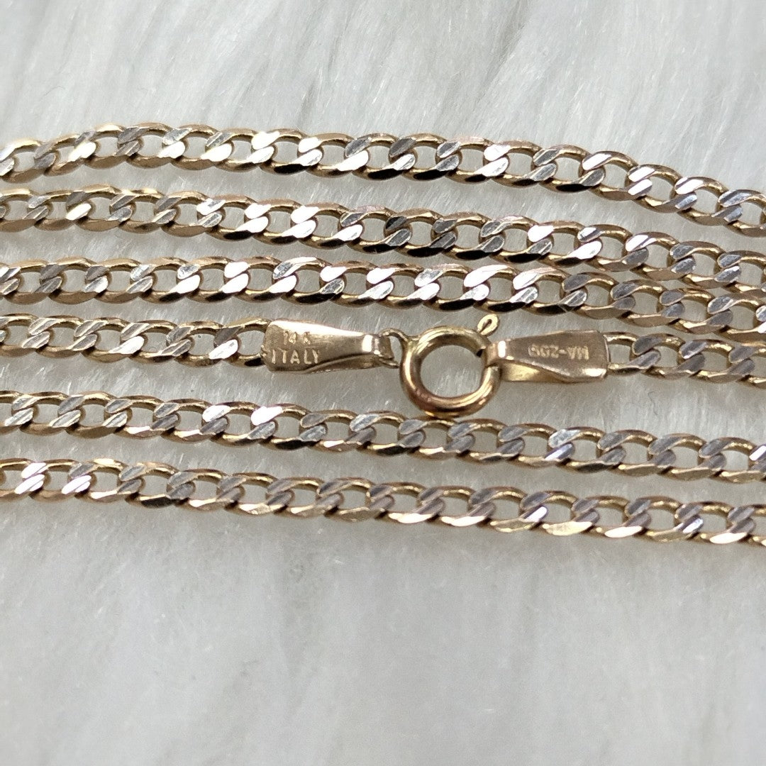 CADENA ORO 14 K 4.6 GRMS (SEMINUEVO)