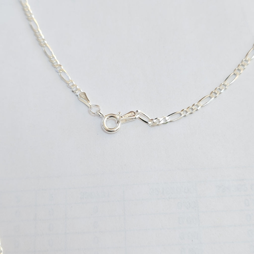 CADENA TEJIDO 3X1 PLATA .925 55 CM 4 GR (NUEVO)