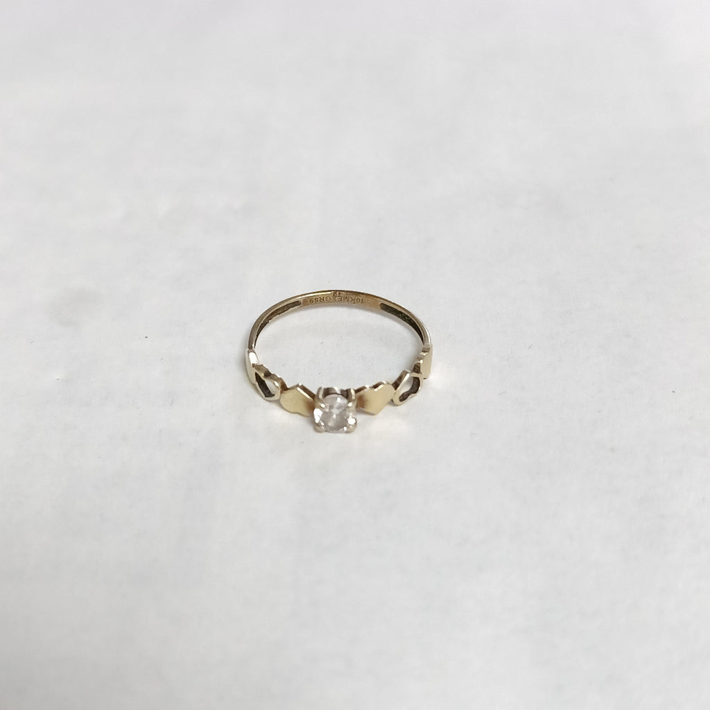 ANILLO ORO 10 K 0,90 GRMS (SEMINUEVO)