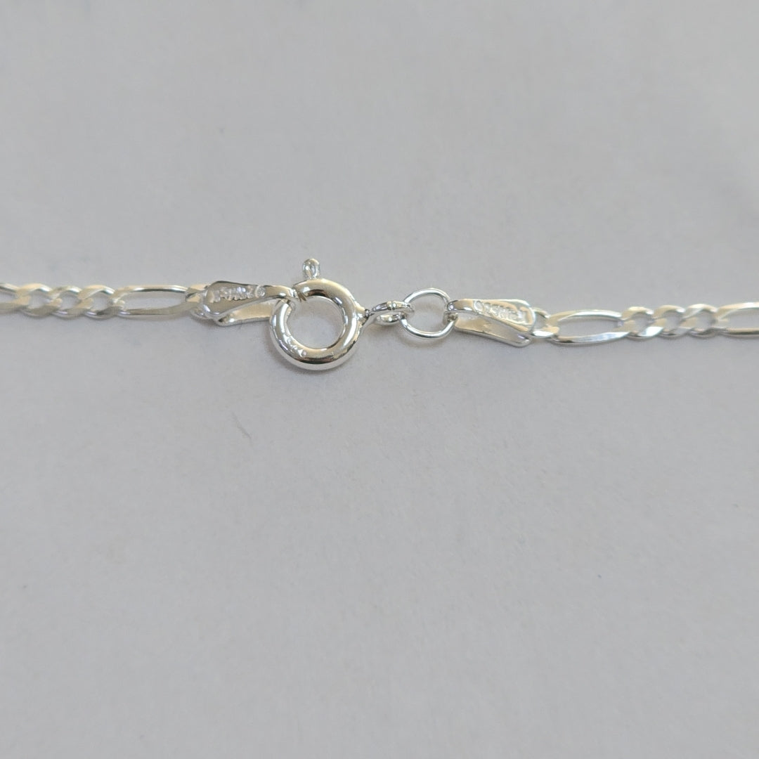 CADENA TEJIDO 3X1 PLATA .925 50 CM 3.6 GR (NUEVO)