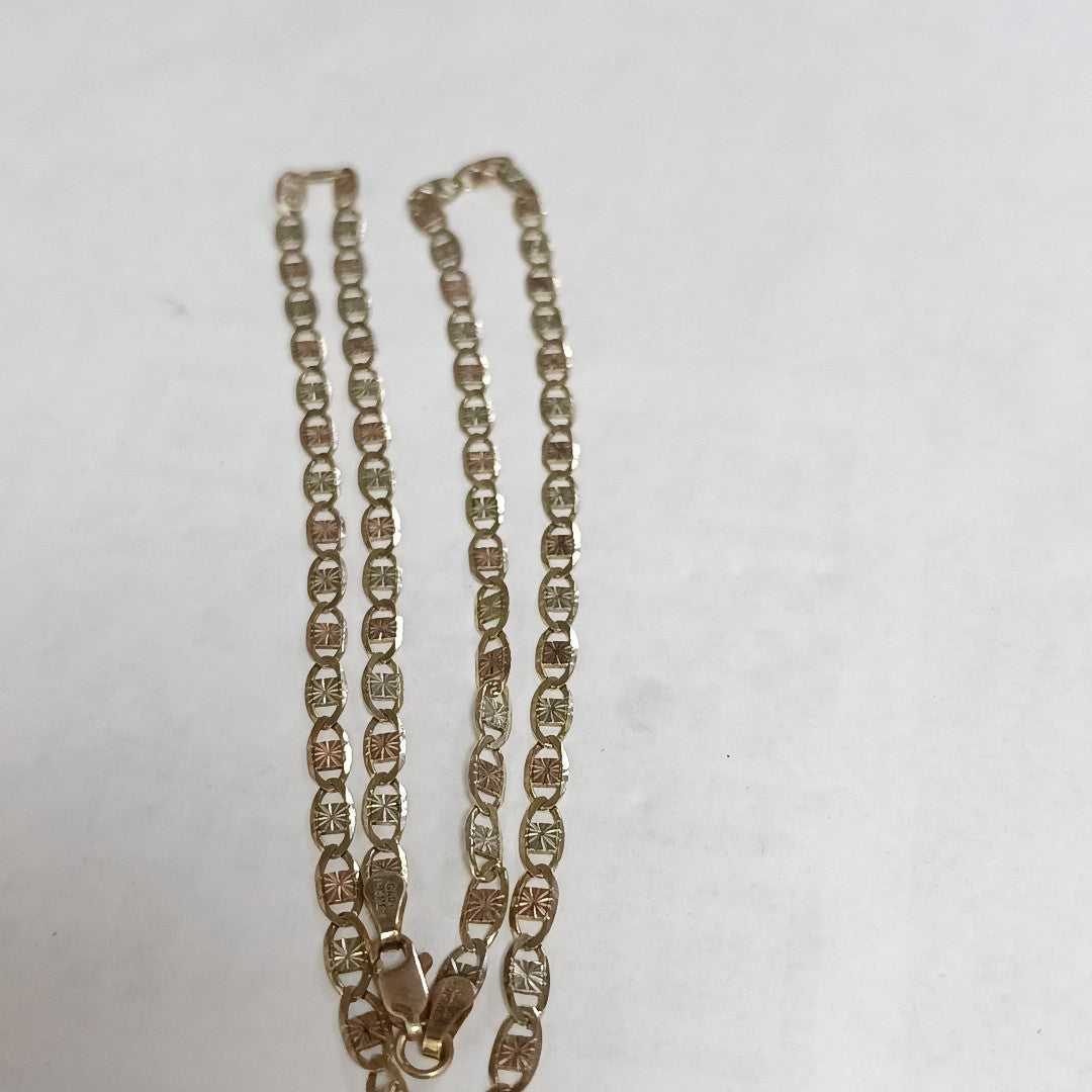 CADENA ORO 10 K 9.7 GRMS (SEMINUEVO)