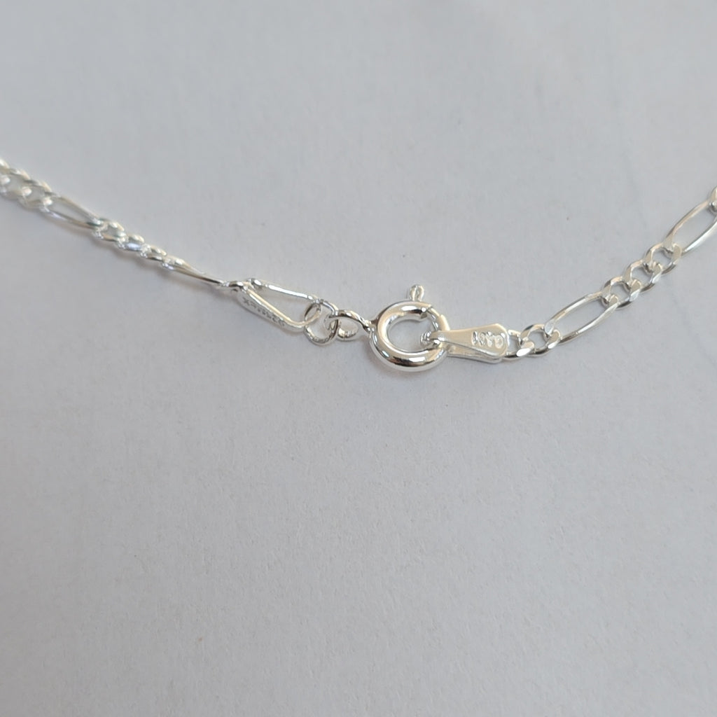 CADENA TEJIDO 3X1 PLATA .925 55 CM 4.7 GR (NUEVO)