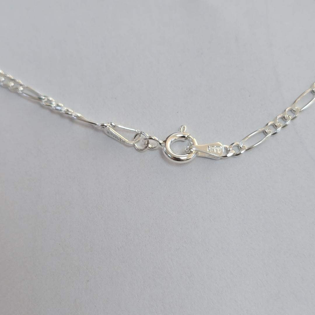 CADENA TEJIDO 3X1 PLATA .925 55 CM 4.7 GR (NUEVO)