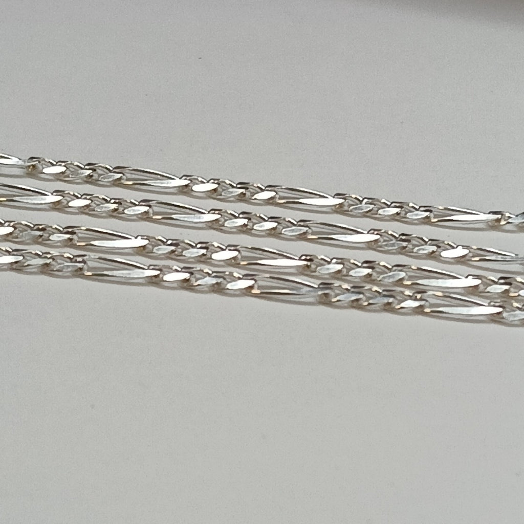 CADENA TEJIDO 3X1 PLATA .925 55 CM 7.4 GR (NUEVO)