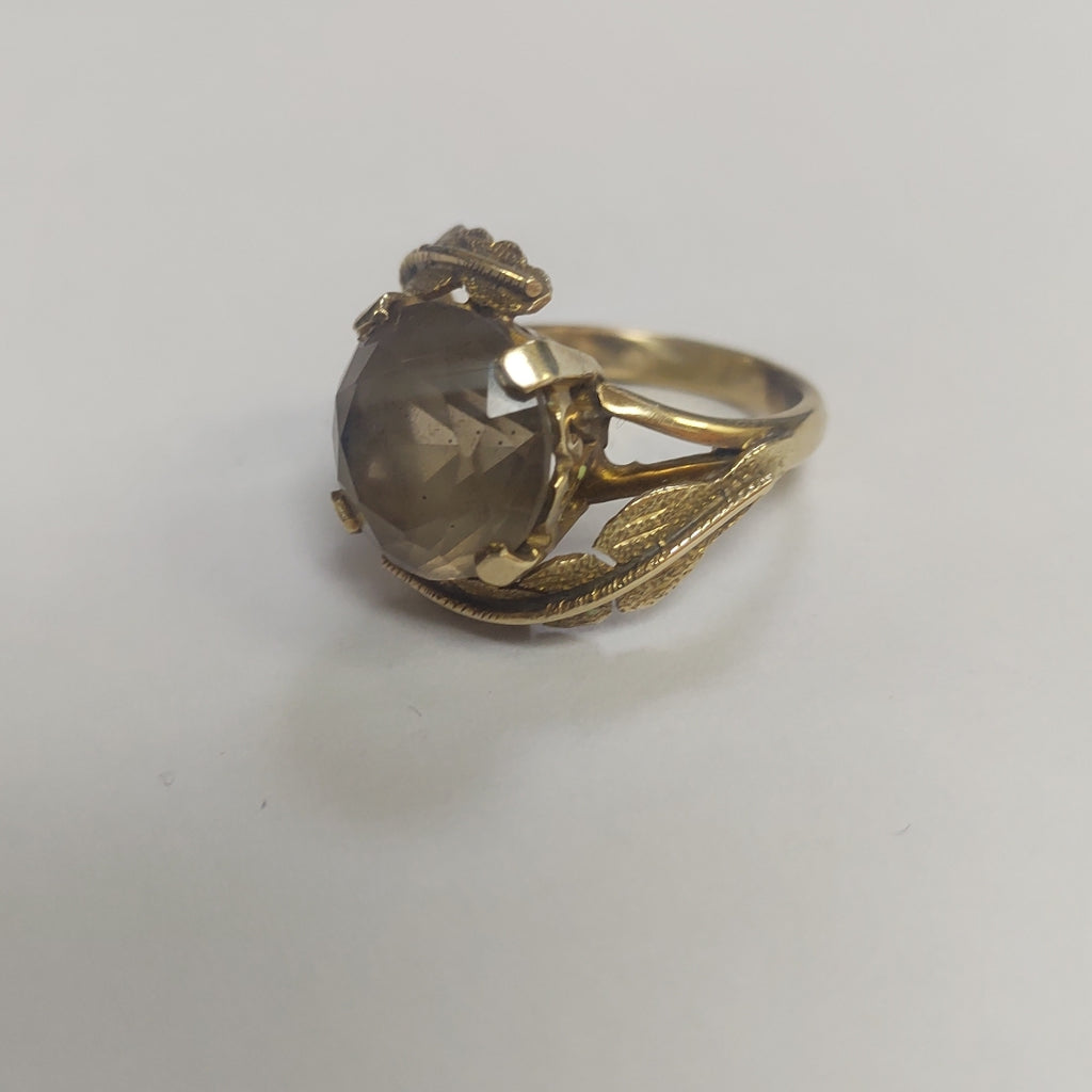 ANILLO ORO 10 K 7,00 GRMS (SEMINUEVO)