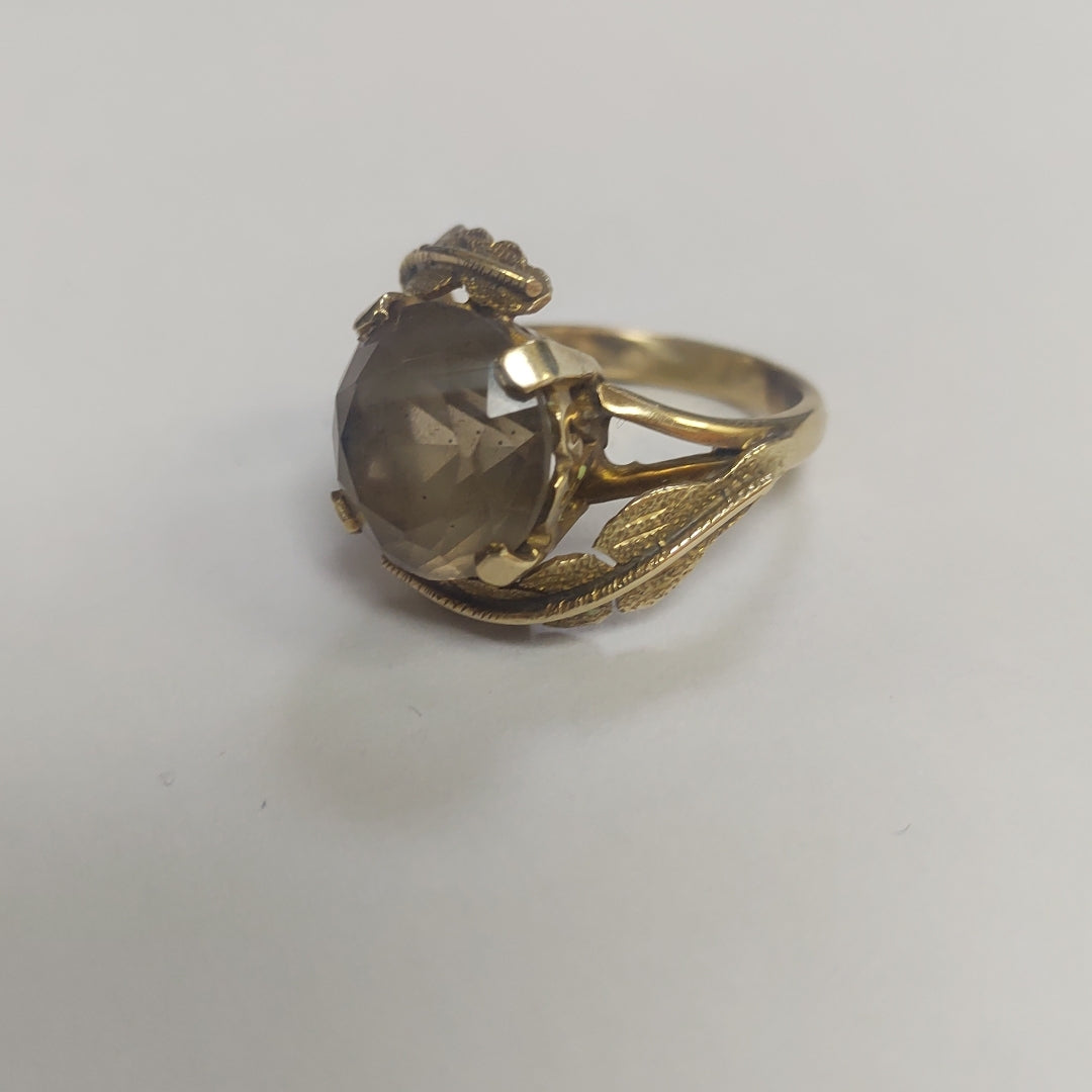 ANILLO ORO 10 K 7,00 GRMS (SEMINUEVO)