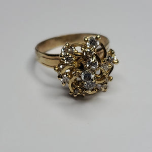 ANILLITO ORO 10 K 5 GRMS (SEMINUEVO)