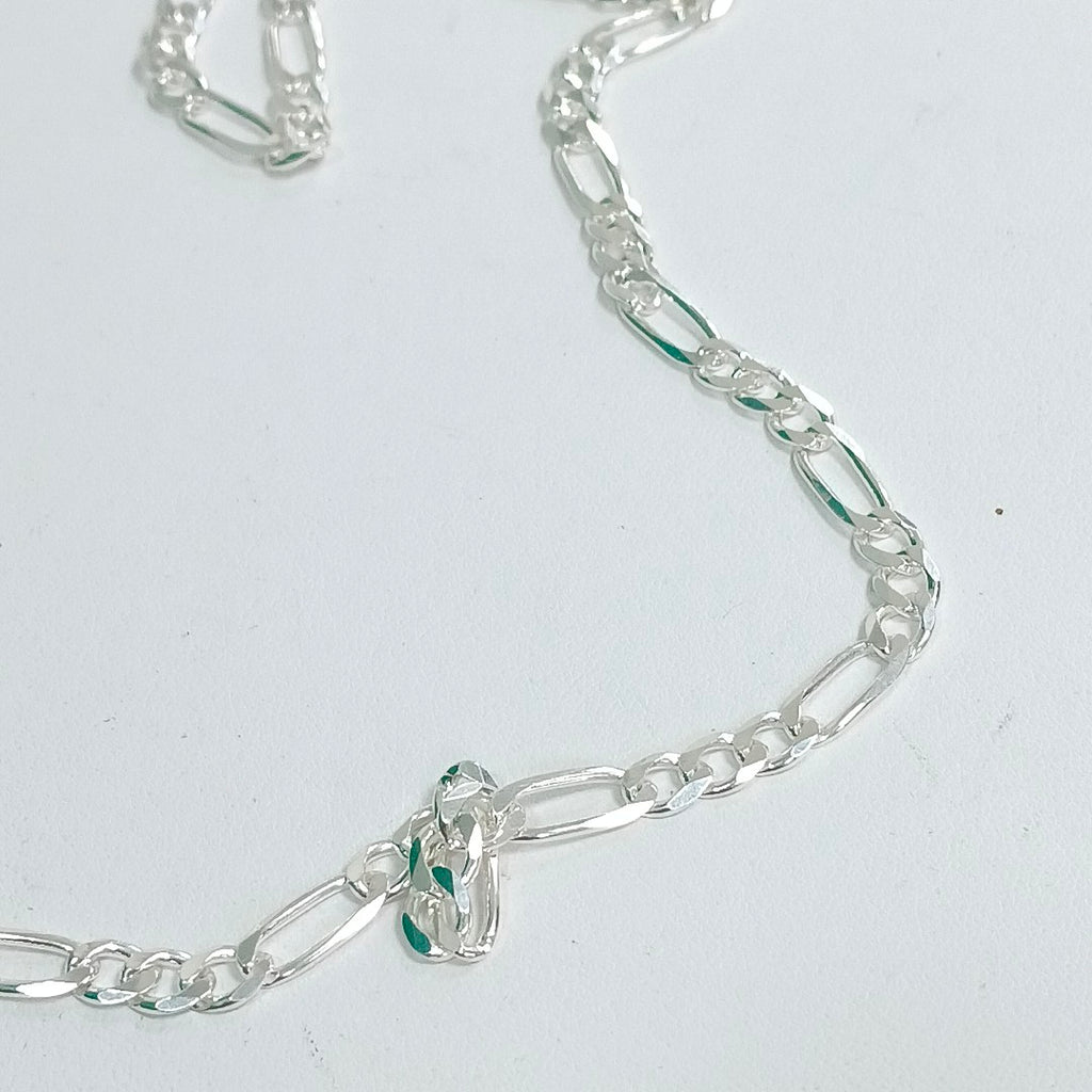 CADENA TEJIDO 3X1 PLATA .925 55 CM 15.9 GR (NUEVO)