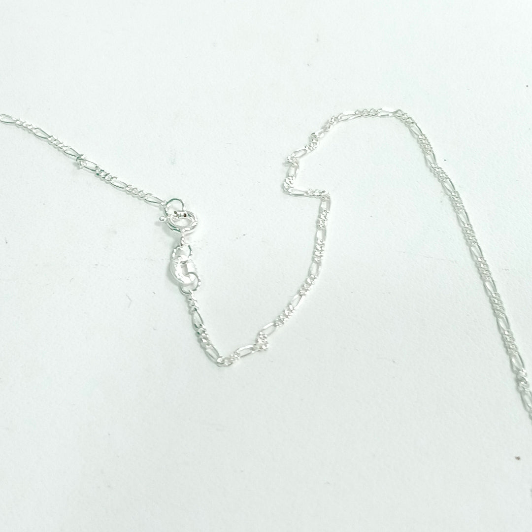 CADENA TEJIDO 3X1 PLATA .925 50 CM 2.2 GR (NUEVO)