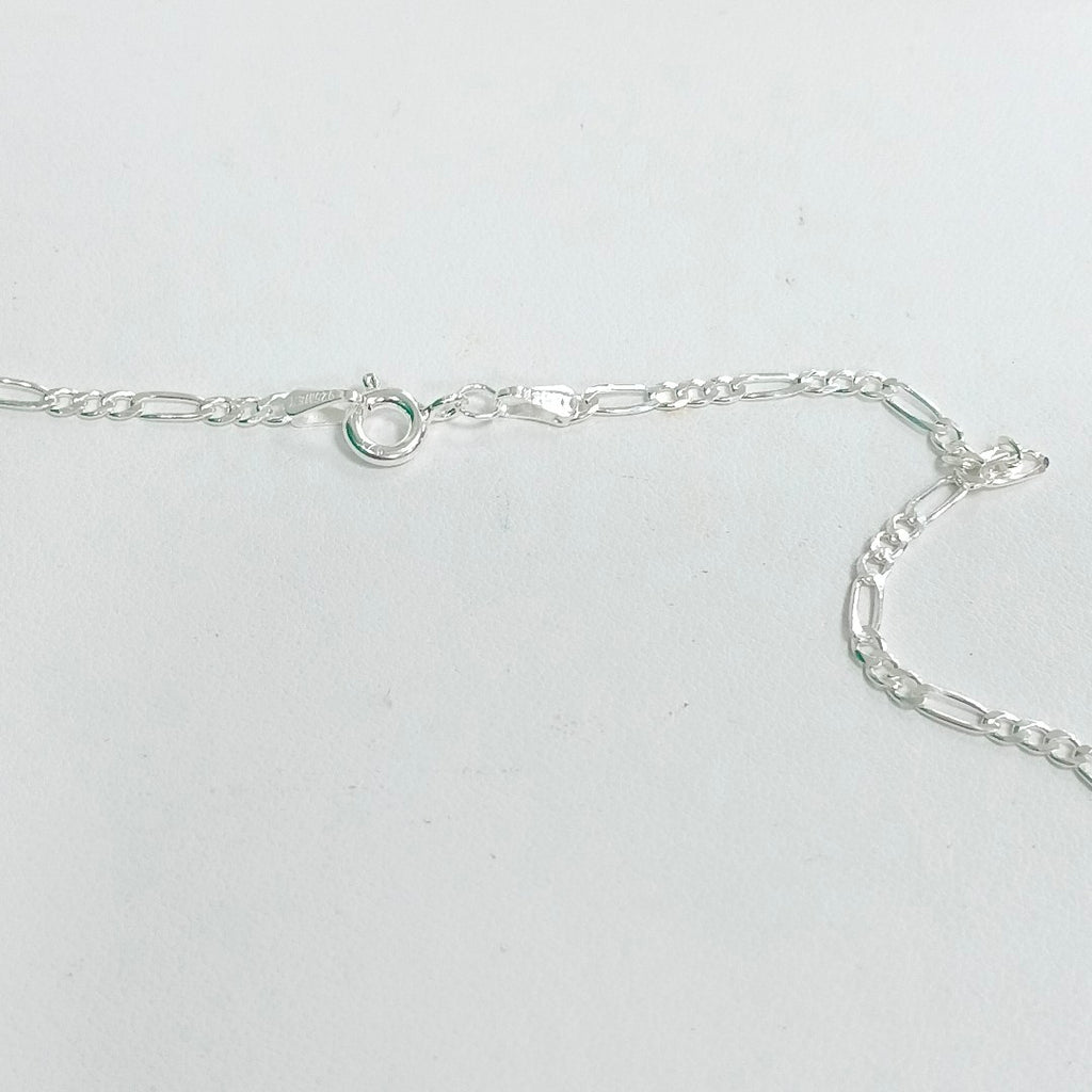 CADENA TEJIDO 3X1 PLATA .925 55 CM 4.5 GR (NUEVO)