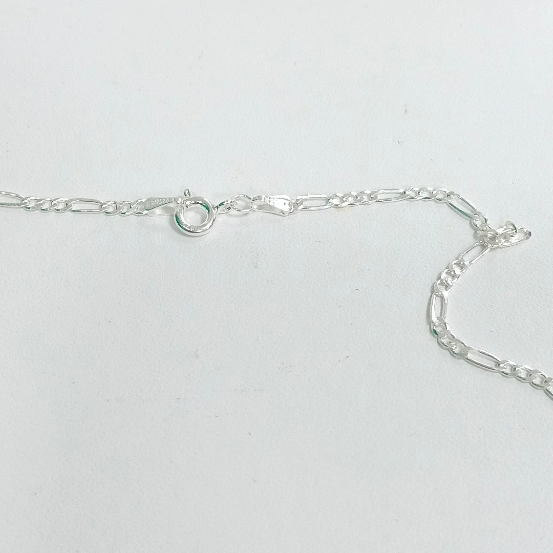 CADENA TEJIDO 3X1 PLATA .925 55 CM 4.5 GR (NUEVO)